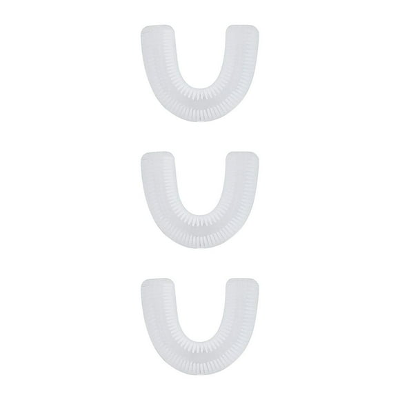 Vogacara Cepillo de eléctrico sónico automático inteligente de 360 ​​grados, cepillo de de 3 modos, herramienta de limpieza de Type1 NO1 Vogacara CBP122125