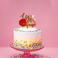 thumbnail image 3 of Shenmeida Mother's Day Cake Topper, 7pcs Acrylic Happy Mother's Day Cupcake Topper for Birthday Mother's Day Cake Party Decoration Supplies, 3 of 7