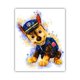thumbnail image 1 of Pintura de diamantes cuadrados 5D DIY, acuarela, mascotas, perros, animales de dibujos animados, bordado de diamantes, punto de cruz, costura, decoración del hogar, regalo, 1 of 4