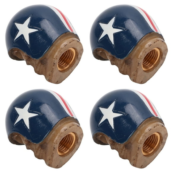 Tire Valve Stem Cap Set,4pcs Car Tire Valve Car Tire Valve Stem Cap Car Tire Stem Dust Cover Enhanced Features