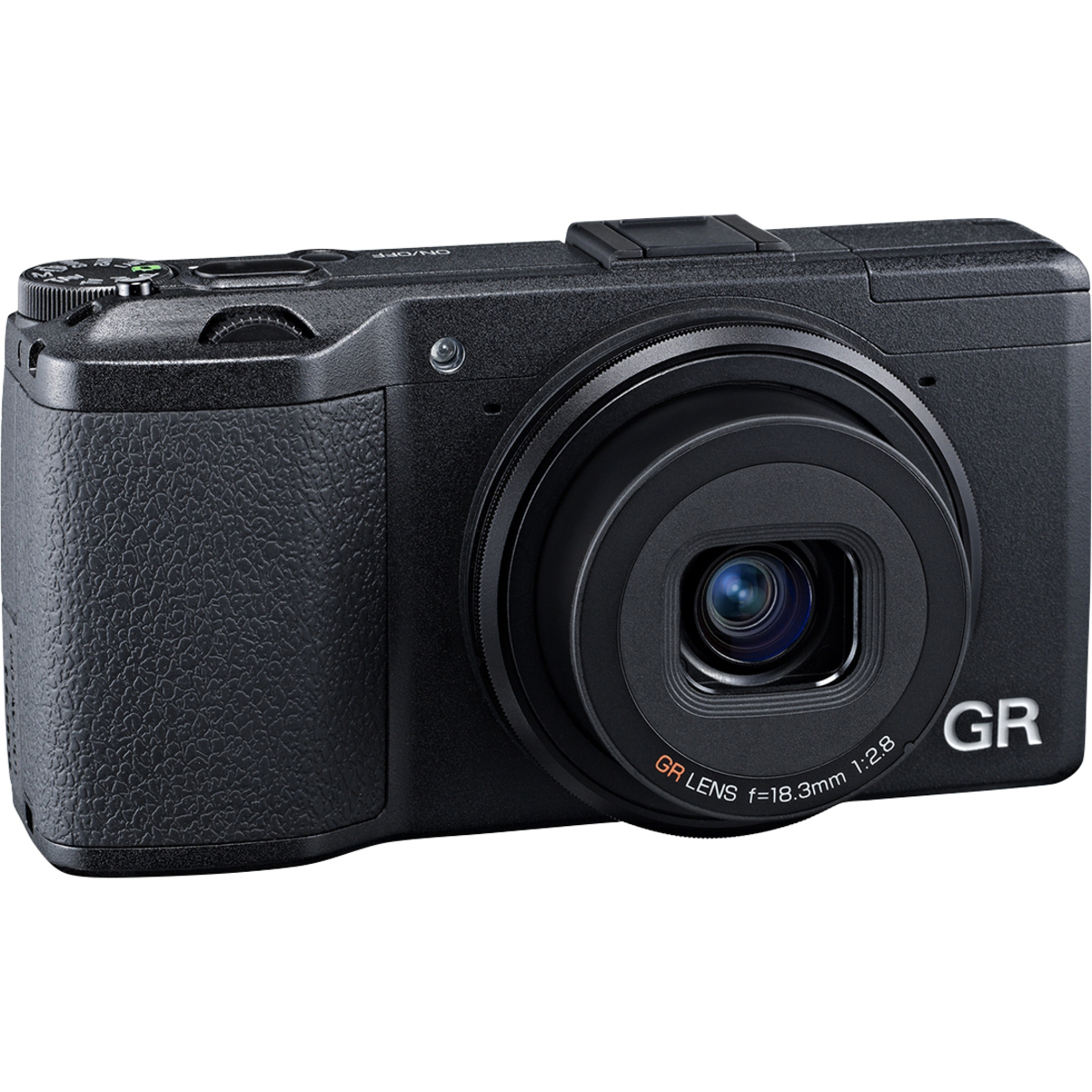 Ricoh GR 16.2 Megapixel Compact Camera, Black - image 5 of 6