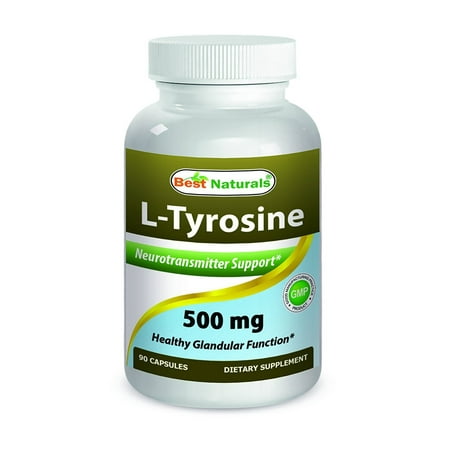 Best Naturals L-Tyrosine 500 mg 90 Capsules