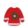 thumbnail image 2 of YIKA Cute Christmas Tree Ornaments Light Up Your Tree And Spark Festive Cheer Christmas Decorations Christmas Decorations Indoor Red, 2 of 6