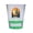 Green, variant on Kuala Lumpur Malaysia Design A Souvenir 2 oz Round Shot Glass Orange