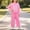 Hot Pink, variant on Amidoa Girls 2 Piece Outfits Fall Winter Clothes Long Sleeve Sweatshirt and Casual Pants Kids Clothing Sets Hot Pink Size 3-4 Years
