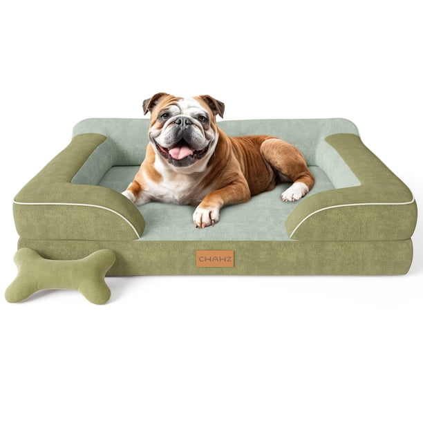 Cama Ortopédica para Perros CWAWZ 91x69cm Gel Refrescante Impermeable