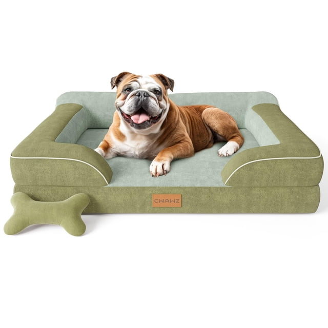 Cama Ortopédica para Perros CWAWZ 91x69cm Gel Refrescante Impermeable