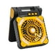 thumbnail image 2 of Ventilador de camping con energía solar y linterna LED: ¡5200 mAh de energía recargable!, 2 of 11