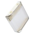 thumbnail image 2 of Wall Mounted Knife Holder Ultrathin Plastic Installation Box Storage Rack for Kitchen Gray, 2 of 6