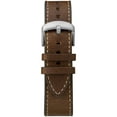 Timex Men's Mod 44 Brown/Blue Leather Strap Watch