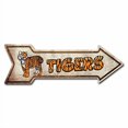 thumbnail image 2 of SignMission P-ARROW8-999570 8 x 24 Po Large Tigres Flèche Signe, 2 of 4