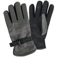 thumbnail image 2 of 1 Pair of Adult One Size Insulated Waterproof Windproof Cold Winter Weather Gloves for Snow, Wind, Rain, Hail, Freezing Temperatures and Harsh Climates in Gray, 2 of 5