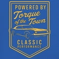 thumbnail image 3 of Torque of the Town T-Shirt Classic American Muscle Car Performance Vintage Retro Legend V8 Street Racing Women's Tee, 3 of 7