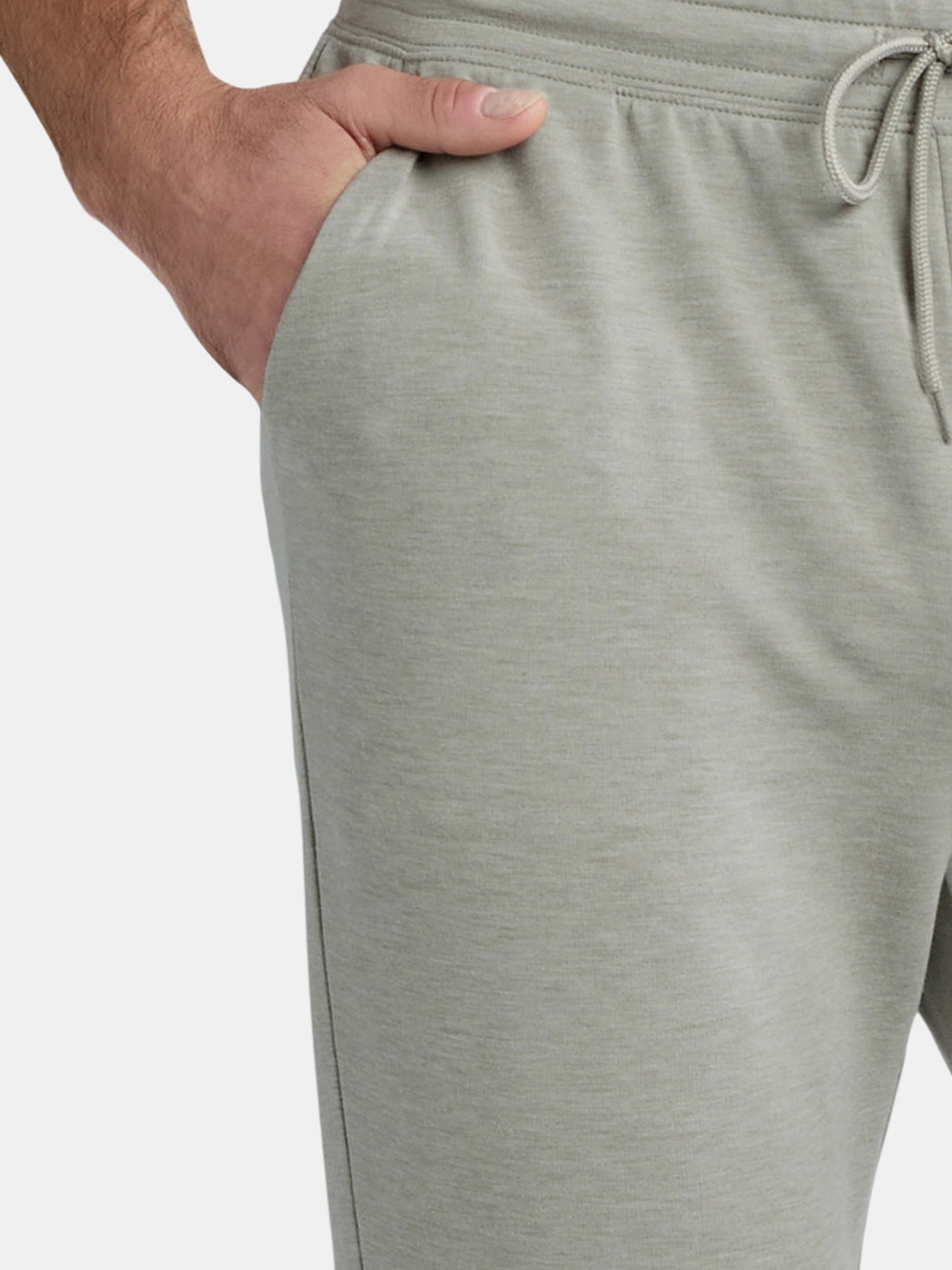 Athletic Works Men's and Big Men's Active Knit Jogger Pants, Sizes XS-5XL