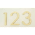 thumbnail image 1 of Package of 1, 12 Inch X 1/2" Baltic Birch "0 (Zero)" Plywood Numbers In The Century Gothic Font | Thick For Art & Craft Project, Made in USA, 1 of 1
