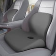 thumbnail image 1 of Work Chair Cushion And Back Support Car Seat Seat Cushion For Tailbone P Ain R Elief Seat Cushion For Off Ice Chair The Home Is B Acked By A Cushion And The Chair Is B Back Support for Trucks, 1 of 3