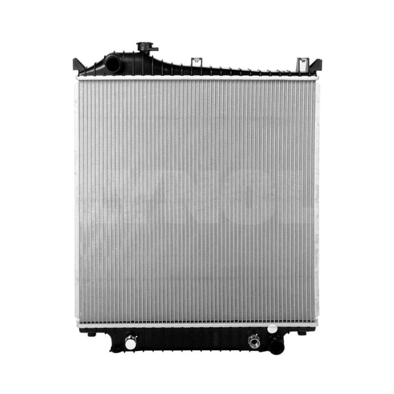 New Radiator For 06 Explorer Mountaineer 07 Sport Trac V8 4.6L V6 4.0L 2 Row QL