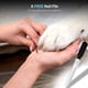 thumbnail image 4 of ZHAOCHENG Cortaúñas para gatos, cortaúñas para perros y lima de uñas de acero inoxidable para el cuidado de animales Cortaúñas - Dispositivo protector/profesional y seguro (16 * 5 cm), 4 of 5