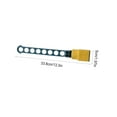 thumbnail image 3 of Worallymy Portable Coat Clothes Hanger Wall Hooks Rack, Space Saving Clothes and Closet Organizer for Laundry, Bedroom, Bathroom, 3 of 7