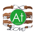 thumbnail image 1 of Chestry Elements Period Table Halogens Element Astatine At Bracelet Chain Rope Ornament Wristband, 1 of 3