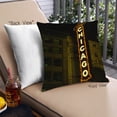 thumbnail image 1 of Ahgly Company State Illinois Outdoor Throw Pillow, 18 inch by 18 inch, 1 of 6