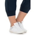 thumbnail image 3 of Athletic Works Women's Plus French Terry Athleisure Capri Jogger Pants, size 1X-5X, 3 of 7