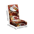 thumbnail image 3 of Bpyeka Christmas Chair Cover 1 Piece Christmas Dining Table Chair Protector Elastic Chair Cover Washable Suitable for Restaurant Hotel Party Wedding,Holiday Products,Fall Decor, 3 of 6