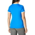 thumbnail image 3 of PUMA Womens Liga Jersey - Electric Blue Lemonade/White - Small, 3 of 3