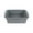 Gray, variant on Btomtd Square Cake Baking Pan, Household Cake Making Tool Cake Molds for Easy Release, Non-Stick Baking Tray and Baking Sheet for Oven Use, Size 7"x7", Red
