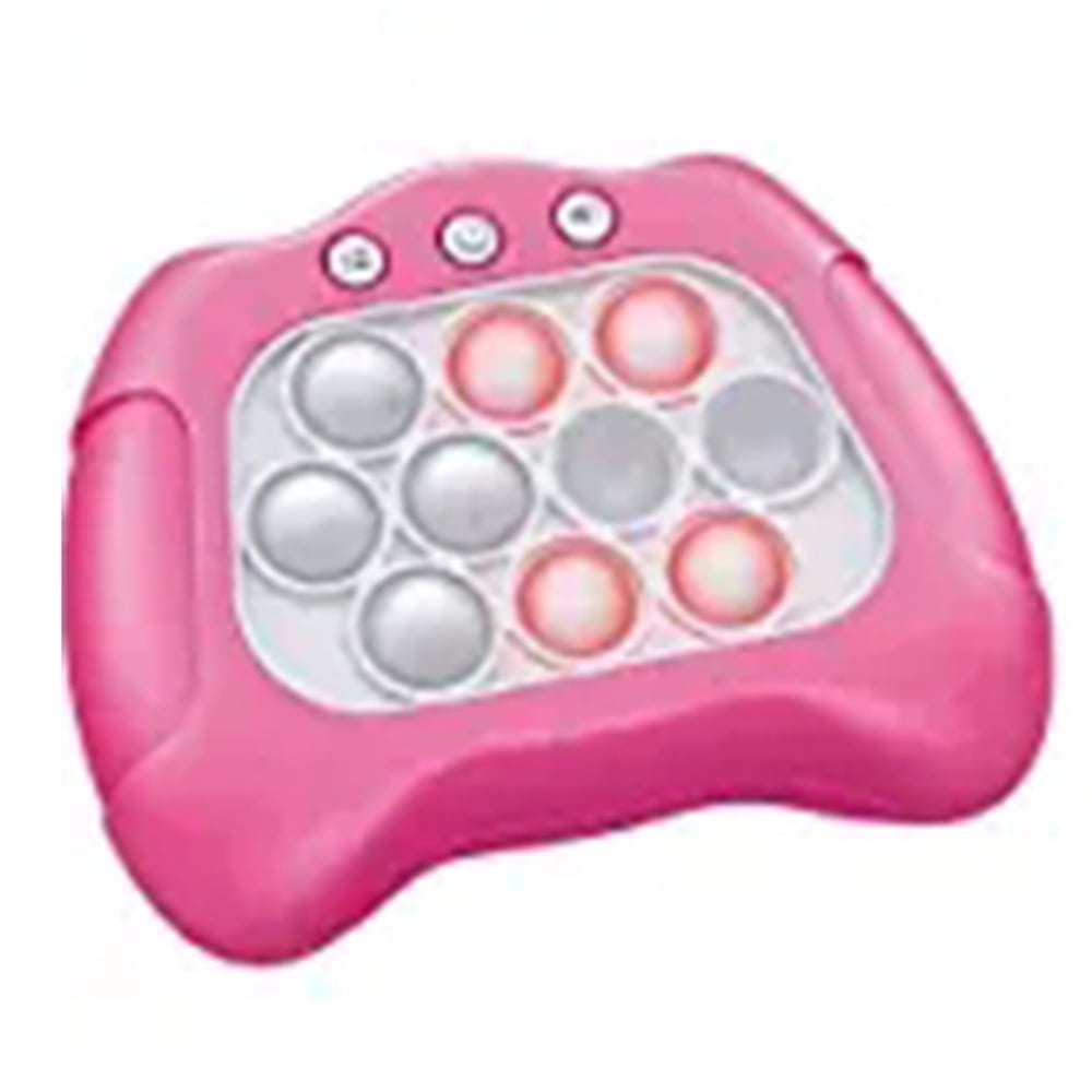 Pop Push Game Machine Toys Stress Relieving Plastic Game Consoles for