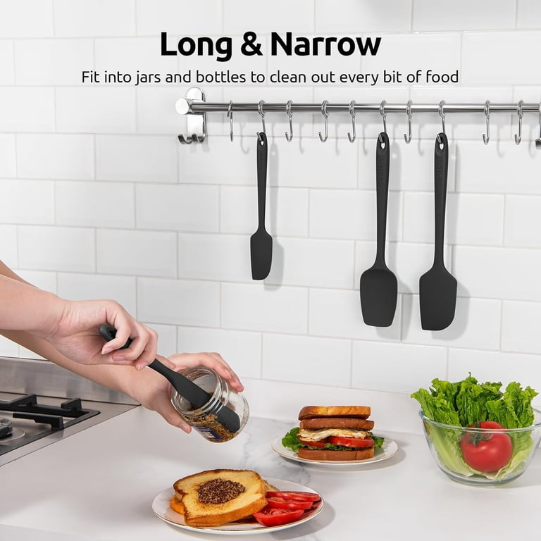 U-Taste 4-Piece Silicone Spatula Set, Heat Resistant photo 7