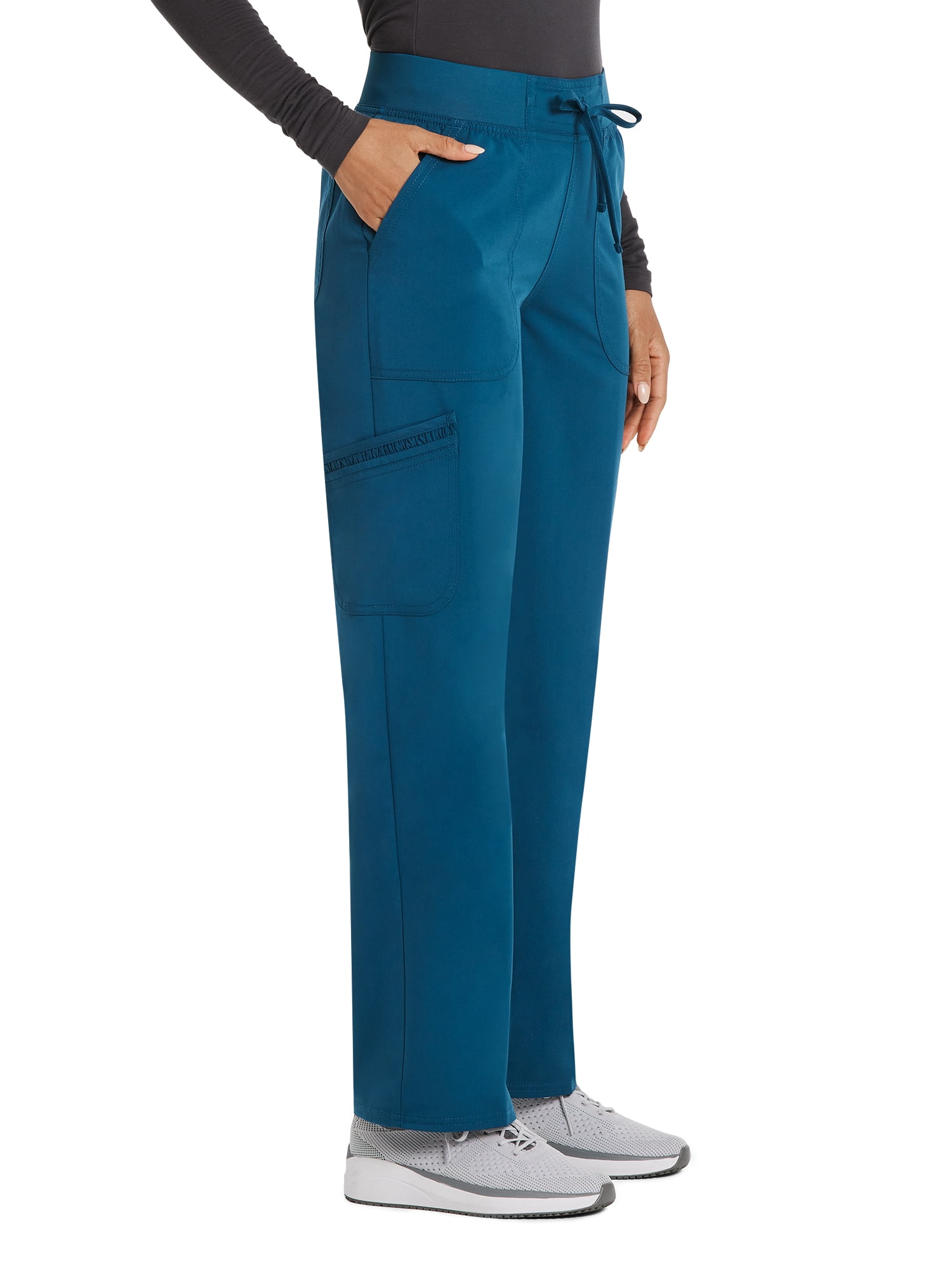 Scrubstar Women's Premium Ultimate Stretch Drawstring Scrub Pants, Sizes XS-3XL