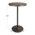 thumbnail image 2 of Table de bar / dînette ajustable industrielle Dakota, de LumiSource, 2 of 5