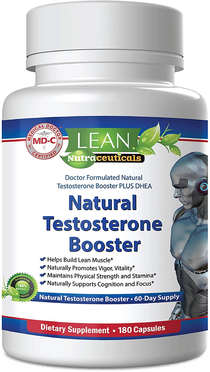 Lean Nutraceuticals Md Certified Natural Testosterone Booster For Men ...