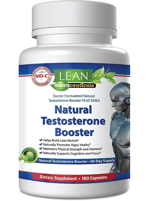 Testosterone Pills in Testosterone Booster