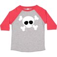 thumbnail image 3 of Inktastic Skull Design Boys or Girls Toddler T-Shirt, 3 of 5