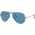 thumbnail image 4 of Ray-Ban Rb3689 Metal Ii Aviator Sunglasses, 4 of 6