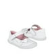 thumbnail image 1 of ZAPATOS NIÑA STYLO 7407-3 SIMIPIEL BLANCO 15-17, 1 of 4