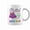Black, variant on 9Th Birthday Girl Nine 9 Year Old Roller Skate Skating Coffee Mugs