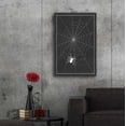thumbnail image 6 of Epic Art 'Spider Web II' by Lettered & Lined, Acrylic Glass Wall Art, 24"x36", 6 of 8