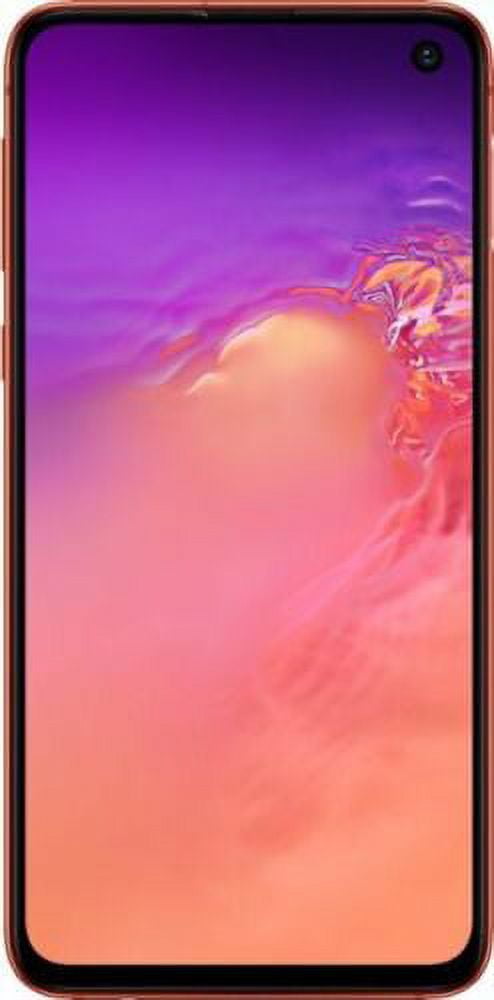 Restored Samsung Galaxy S10e SM-G970U1 128GB Pink (US Model) - Factory Unlocked Cell Phone (Refurbished)