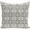 Gray, variant on Simply Daisy 16" x 16" Greek Isles Geometric Print Pillow