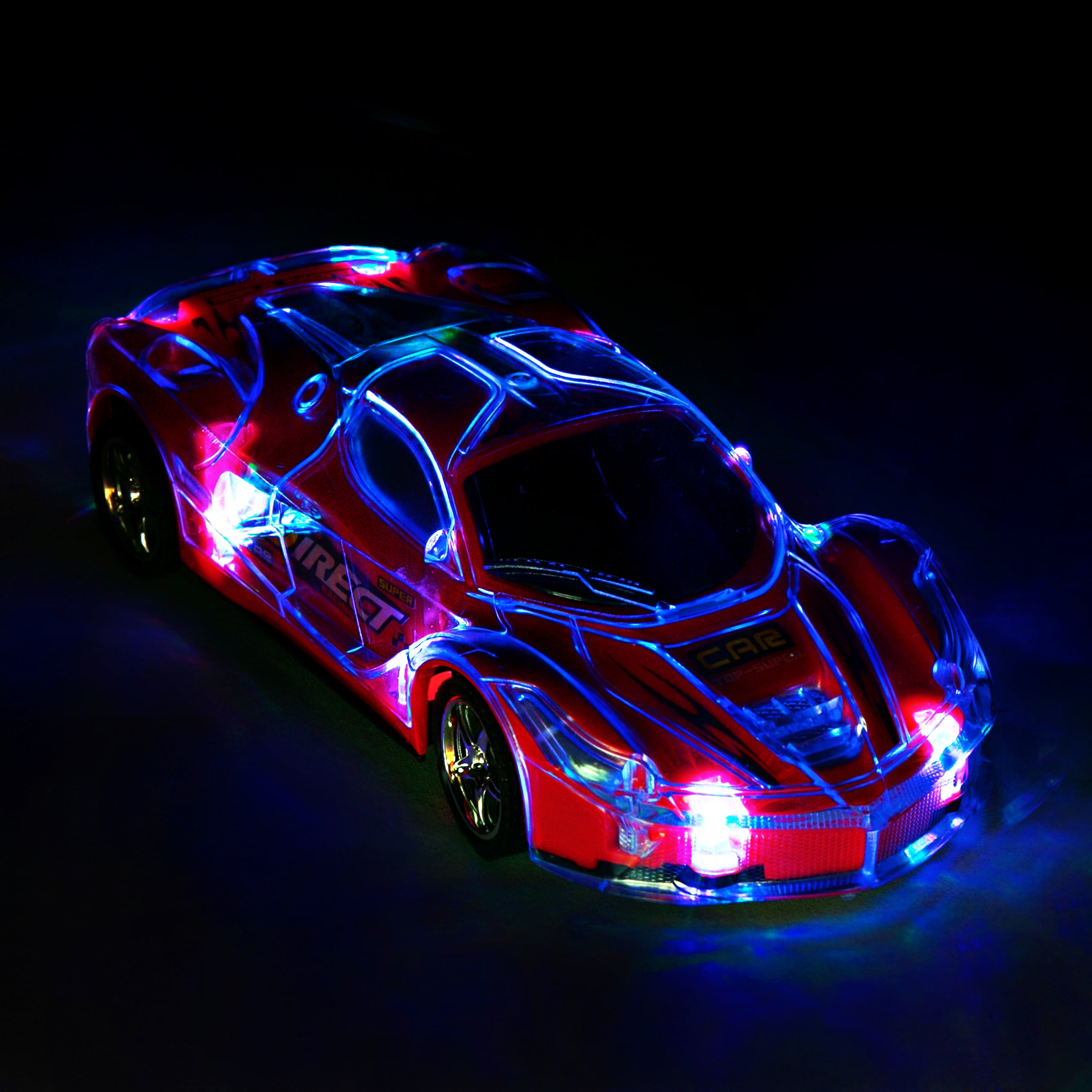 lighting car toy