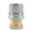 1 pack, variant on Locks on Tire Chucks Heavy Duty Self-locking Air Chucks 1/4Npt for Tire Inflator Gauges Compressor Accessories Not Leaka