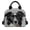 Border Collie Pattern, variant on POLERO Starry Sky Two Horses Durable Insulated Lunch Tote for Hiking Camping, Reusable Large Capacity Lunch Cooler Tote