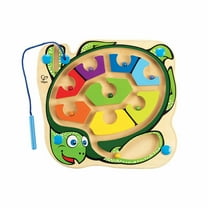 Hape Totally Amazing Colorback Sea Turtle Bead Wooden Maze Puzzle, Toddler & Preschool