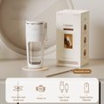 thumbnail image 1 of Suncoda Mini Juicer, Mini Juicing Cup Household Juicing Machine Multi Functional Fruit Machine Small Portable Fully Automatic Juicing Machine, 1 of 2
