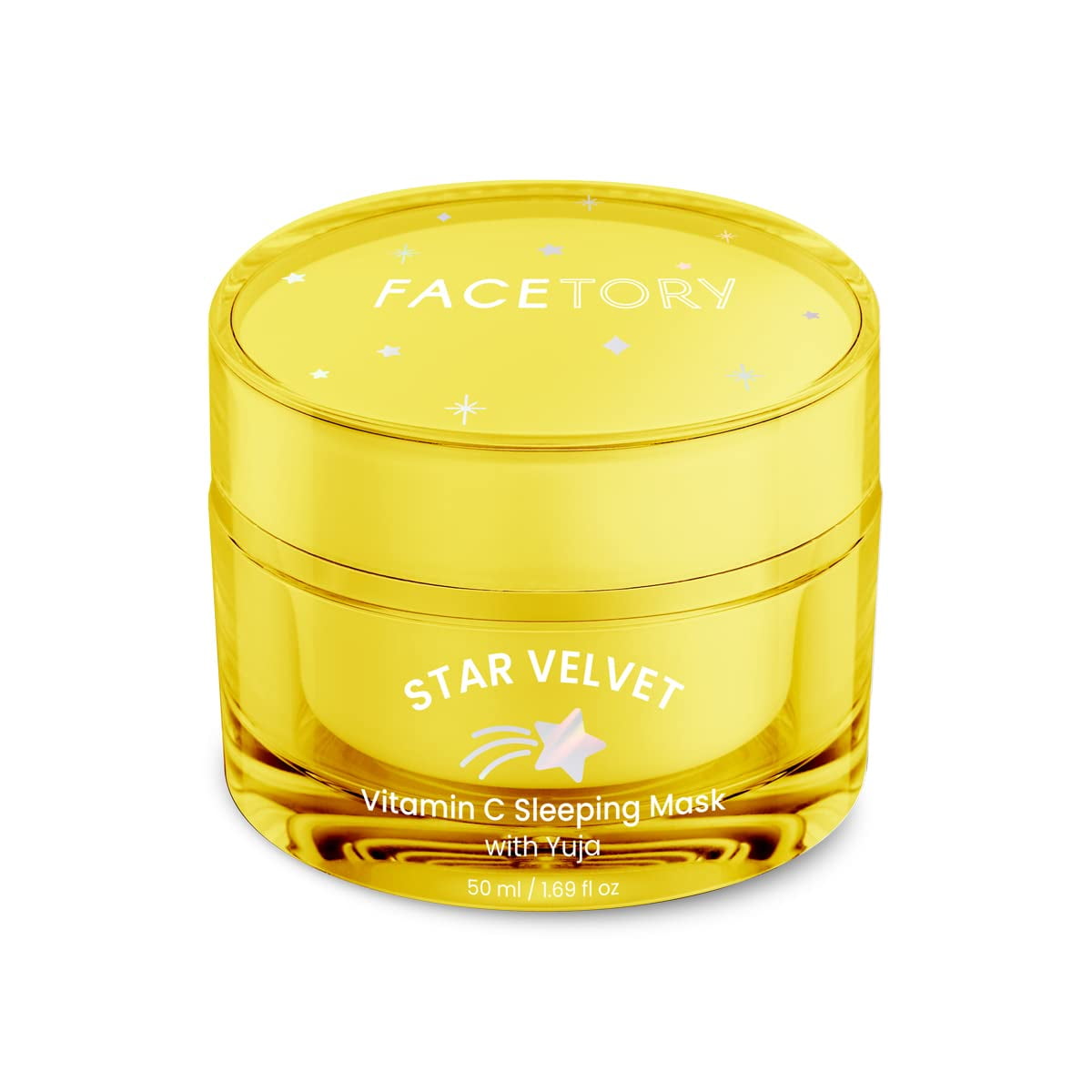 FaceTory Star Velvet Sleeping Mask with Vitamin C, 50 ml / 1.69 fl oz