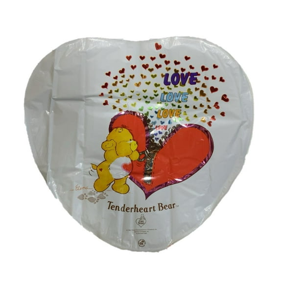 PMU Valentine's Day Bear Love Balloon 18 Inch Mylar/Foil Pkg/1