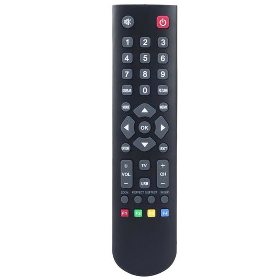 New RC2000C Replace Remote for TCL TV 40D100 23F3300 LE50FHDE3010 32B2800 32D100